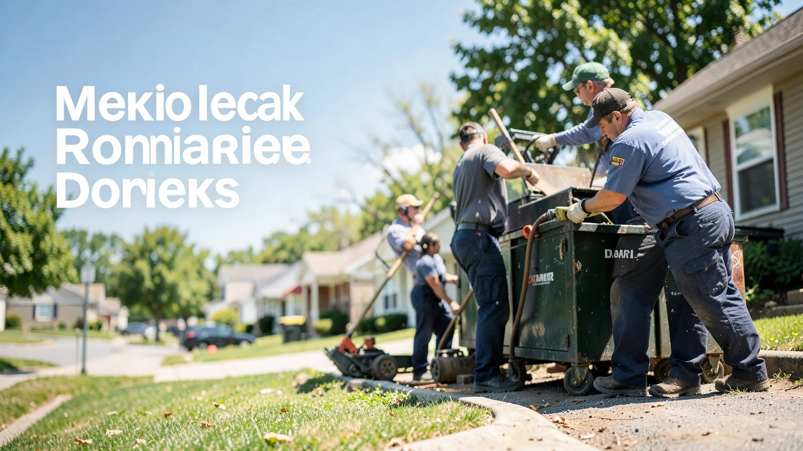 Garbage Disposal Repair in Leona, TX near me